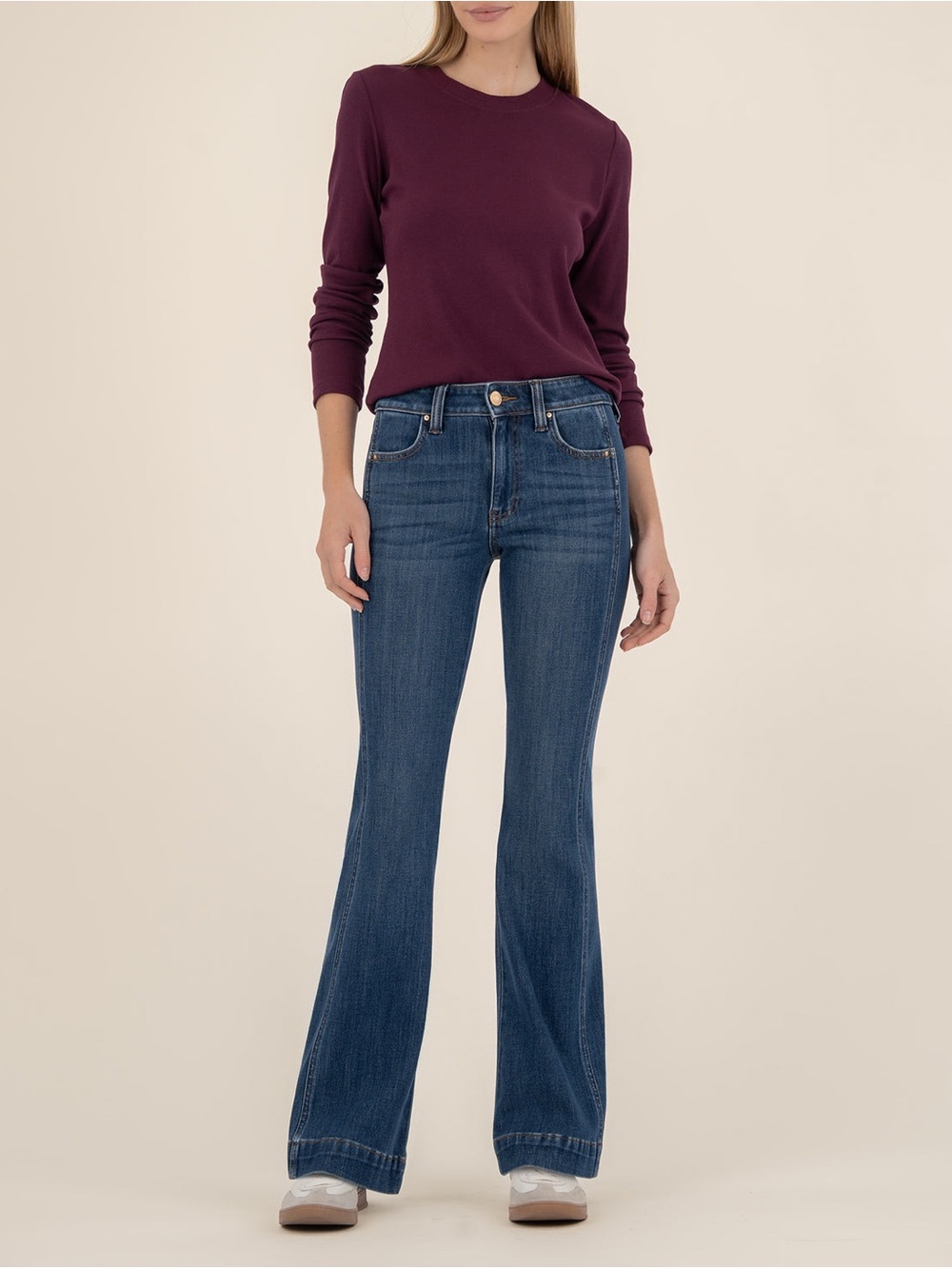 Natalie High Rise Bootcut in Choice Wash NWOT Size 2